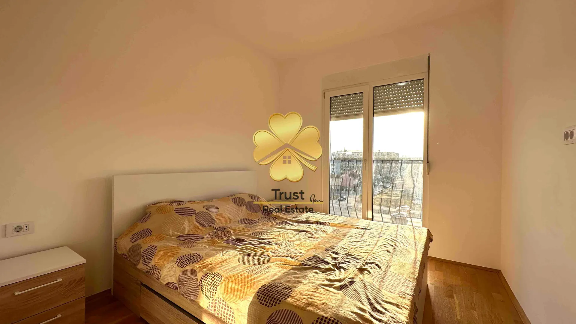 Rent, one bedroom apartment, 45m², Stari Aerodrom, Podgorica