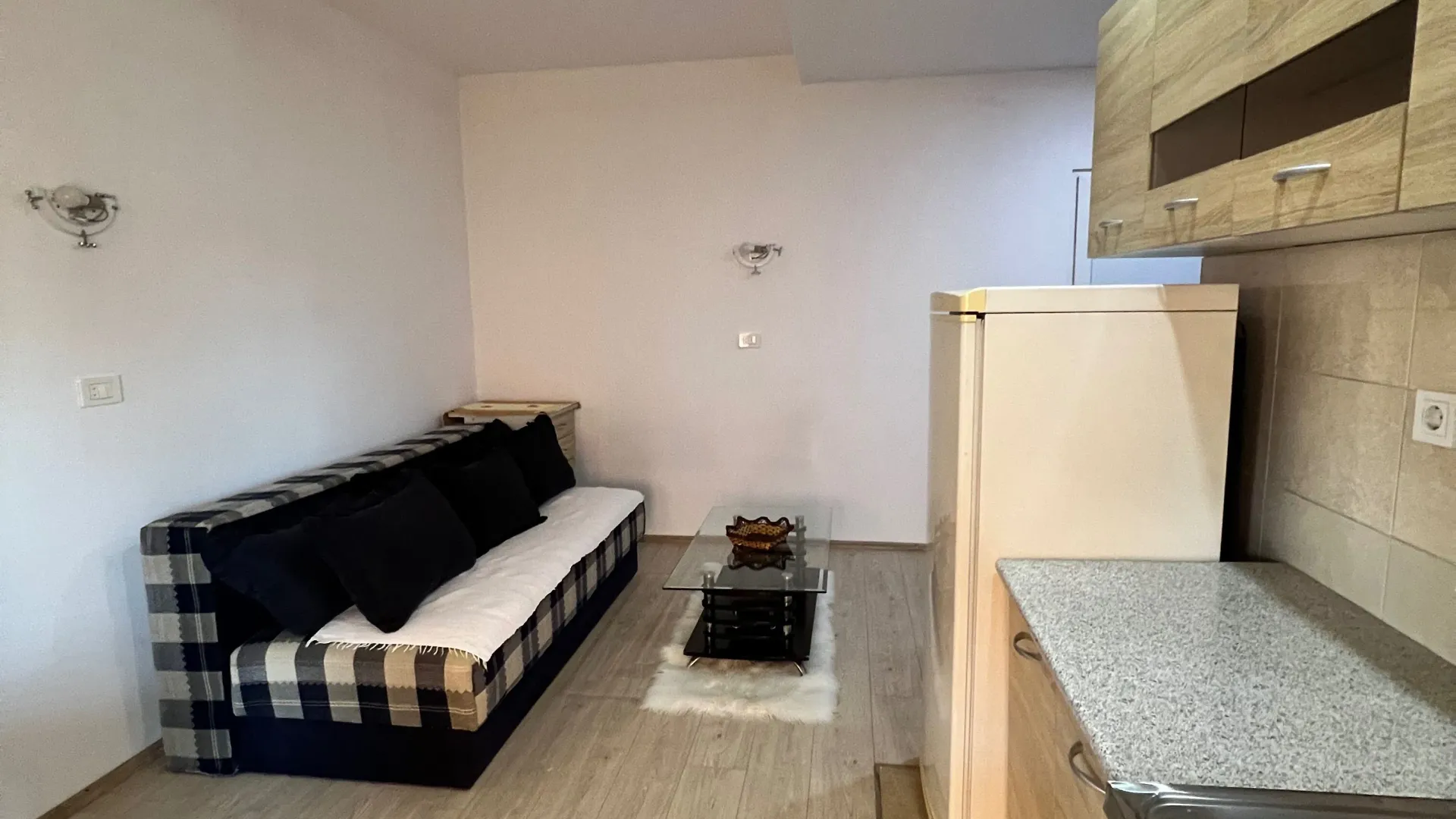 Rent, studio apartment, 20m², Kruševac, Podgorica