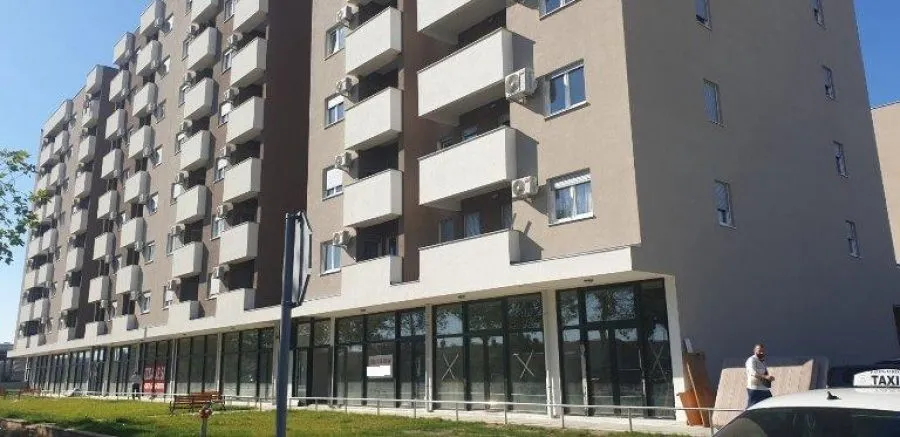 Rent, two bedroom apartment, 66m², Pobrežje, Podgorica