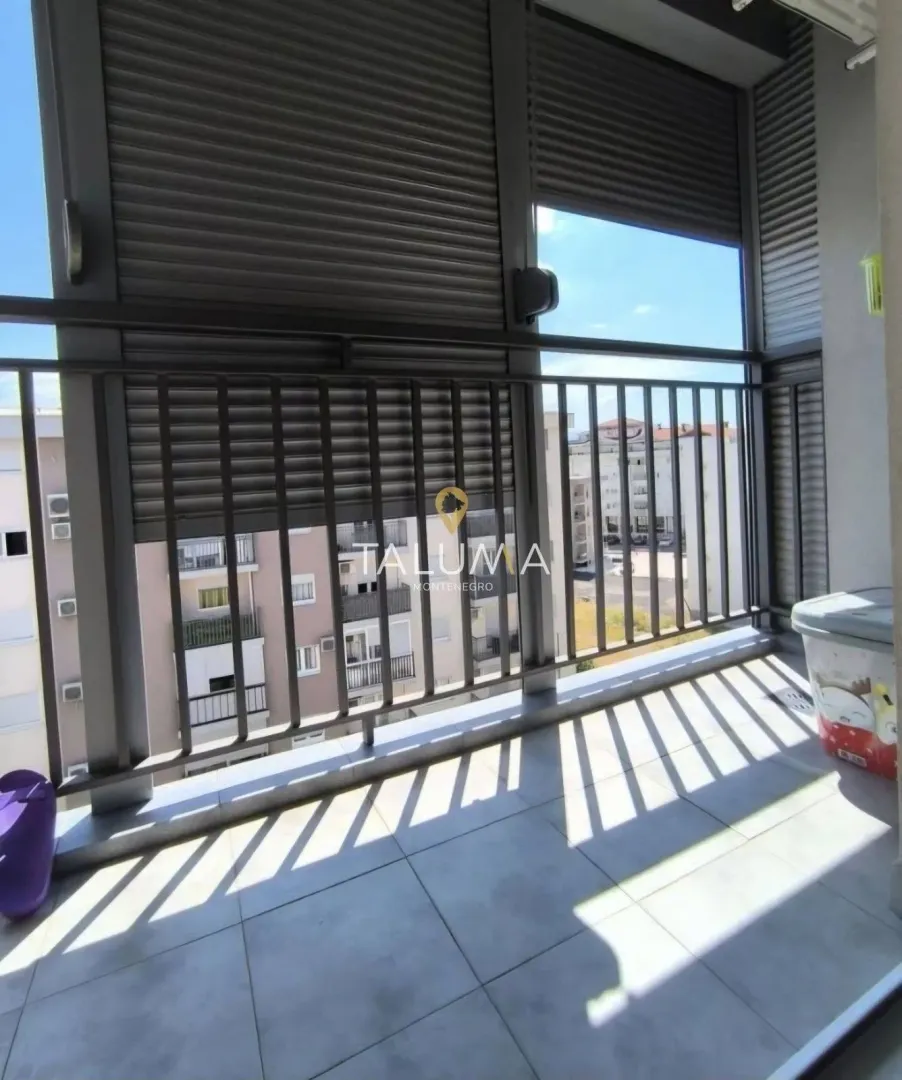 Rent, one bedroom apartment, 40m², Zabjelo, Podgorica