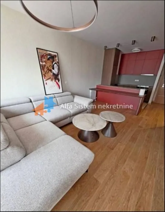 Rent, two bedroom apartment, 58m², Novi Beograd Blok 65, Novi Beograd Sve Podlokacije