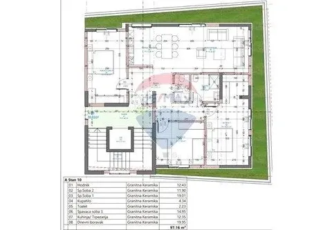 Prodaja, stan, 97m², Centar, Bar - image 5