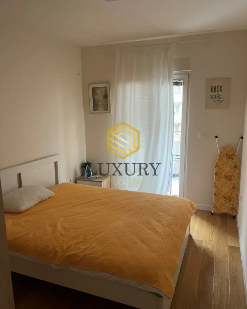Rent, one bedroom apartment, 49m², Central Point, Podgorica