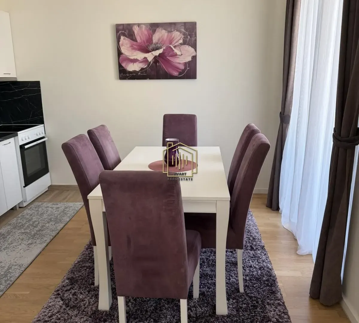 Rent, two bedroom apartment, 68m², Blok 9, Podgorica