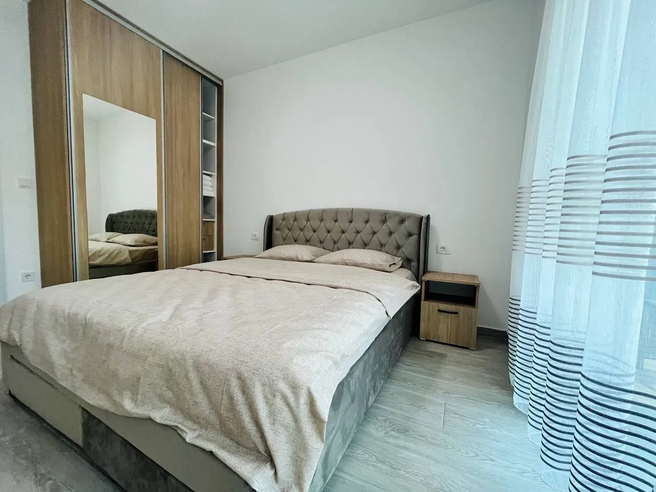 Rent, one bedroom apartment, 50m², Bečići, Budva