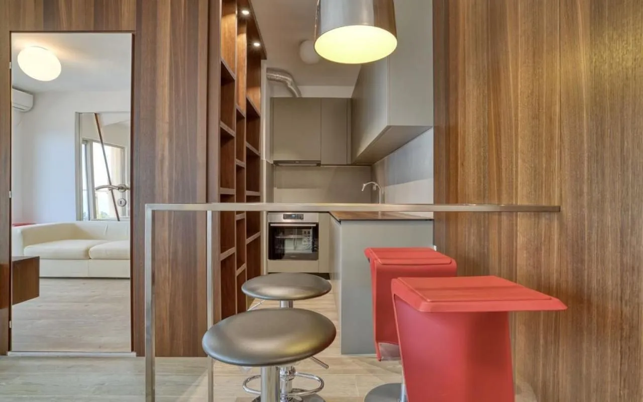 Rent, studio apartment, 33m², Budva, Crna Gora
