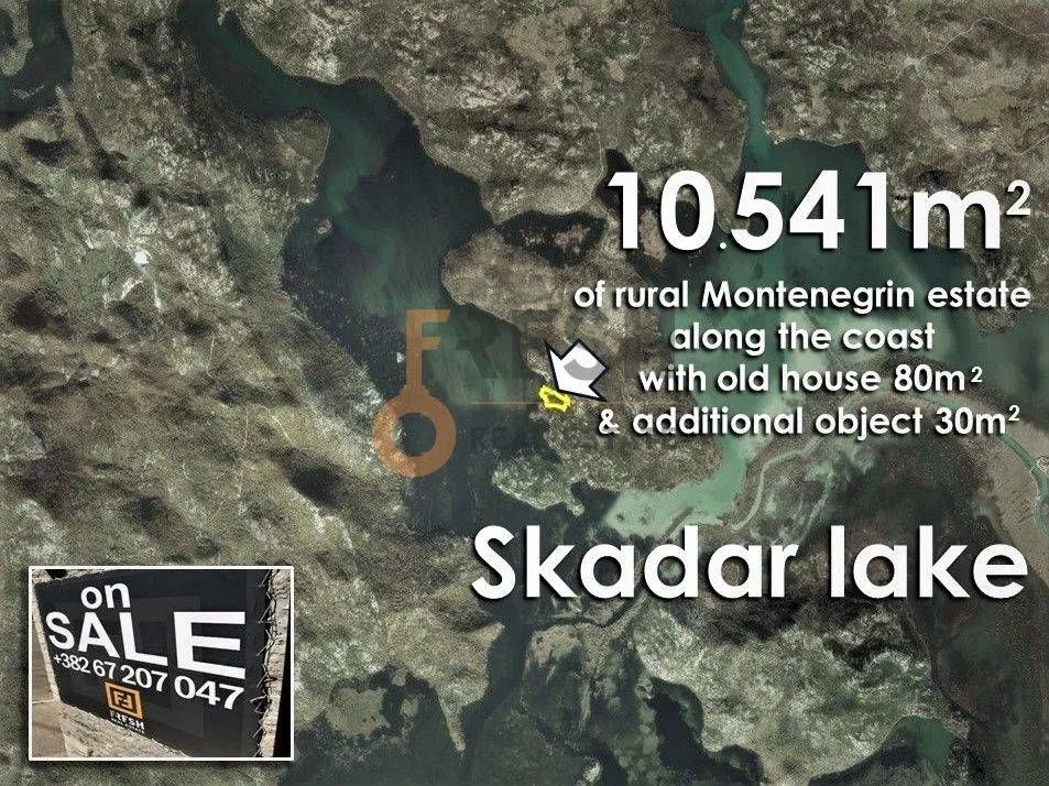 Prodaja, plac, 10541m², Podgorica, Crna Gora