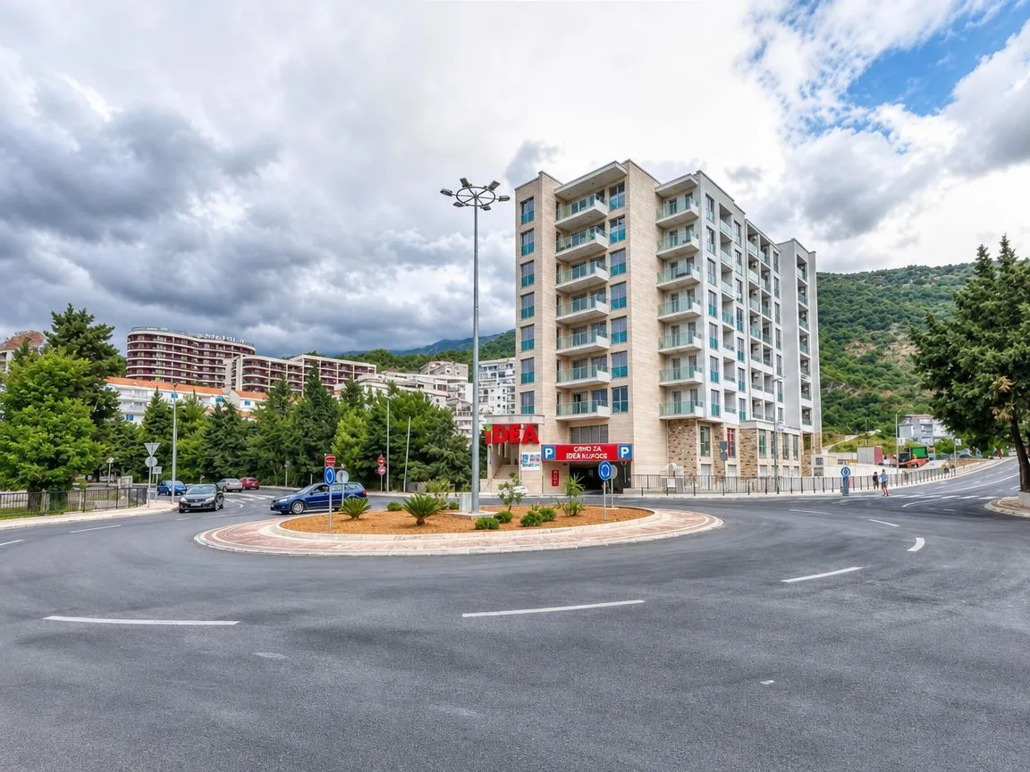 Sale, two bedroom apartment, 87m², Bečići, Budva