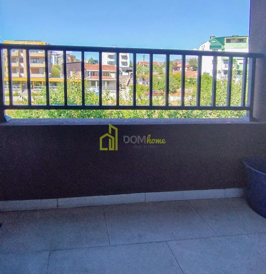 Rent, studio apartment, 33m², Centar, Podgorica