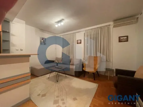 Rent, one bedroom apartment, 47m², Novi Beograd Blok 28, Novi Beograd Sve Podlokacije