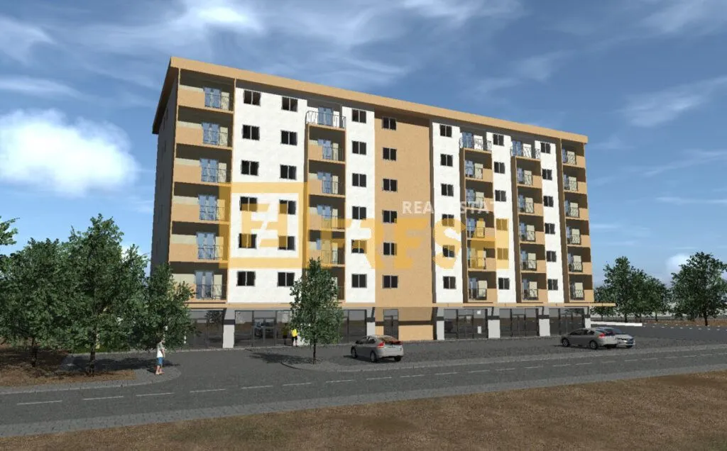 Prodaja, jednosoban stan, 37m², Stari Aerodrom, Podgorica