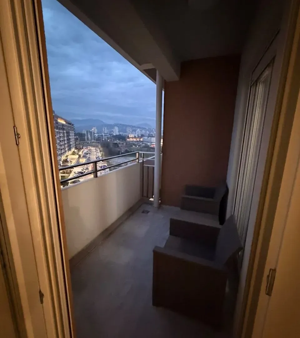 Rent, one bedroom apartment, 47m², Central Point, Podgorica