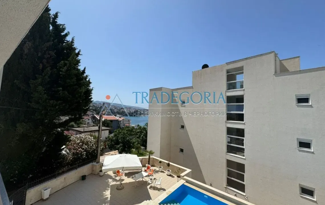 Sale, two bedroom apartment, 81m², Dobra Voda, Budva