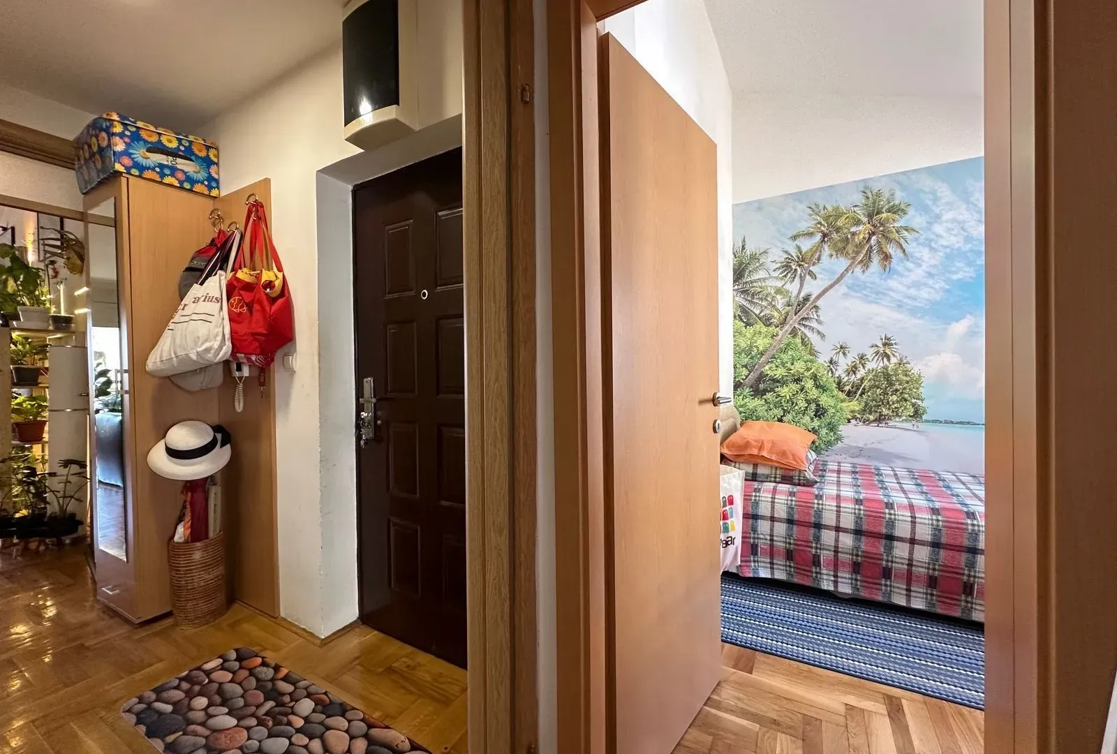 Sale, two bedroom apartment, 55m², Budva, Crna Gora