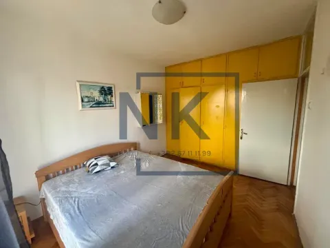 Bedroom with a double bed and fitted wardrobes. - image 6