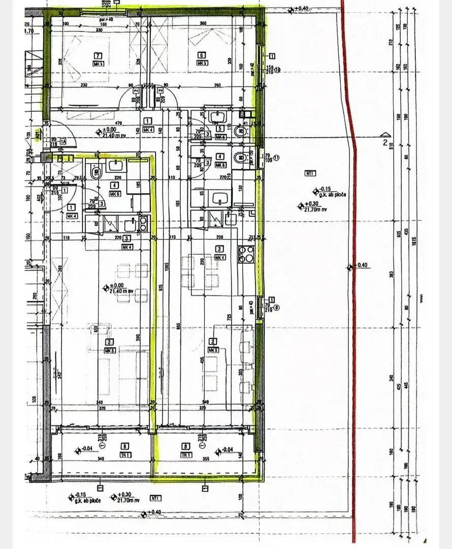 Prodaja, trosoban stan, 67m², Gospoština, Budva