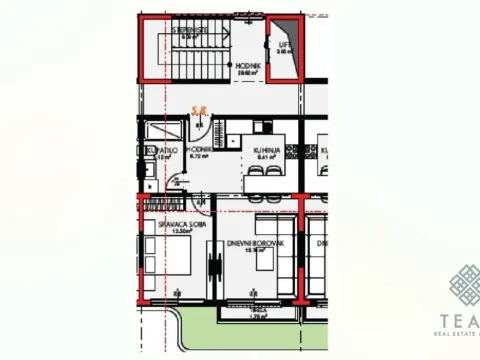 Prodaja, jednosoban stan, 51m², Pinješ, Ulcinj - image 4