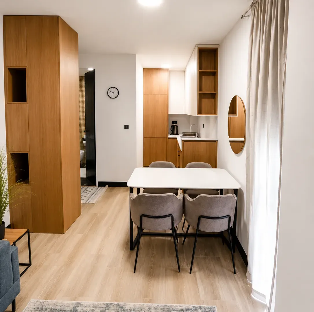Rent, one bedroom apartment, 43m², Zagorič, Podgorica