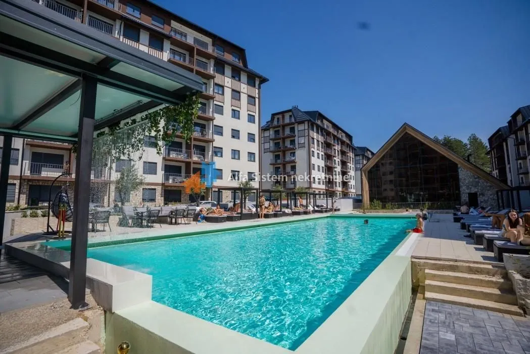 Prodaja, stan, 31m², Palisad, Zlatibor