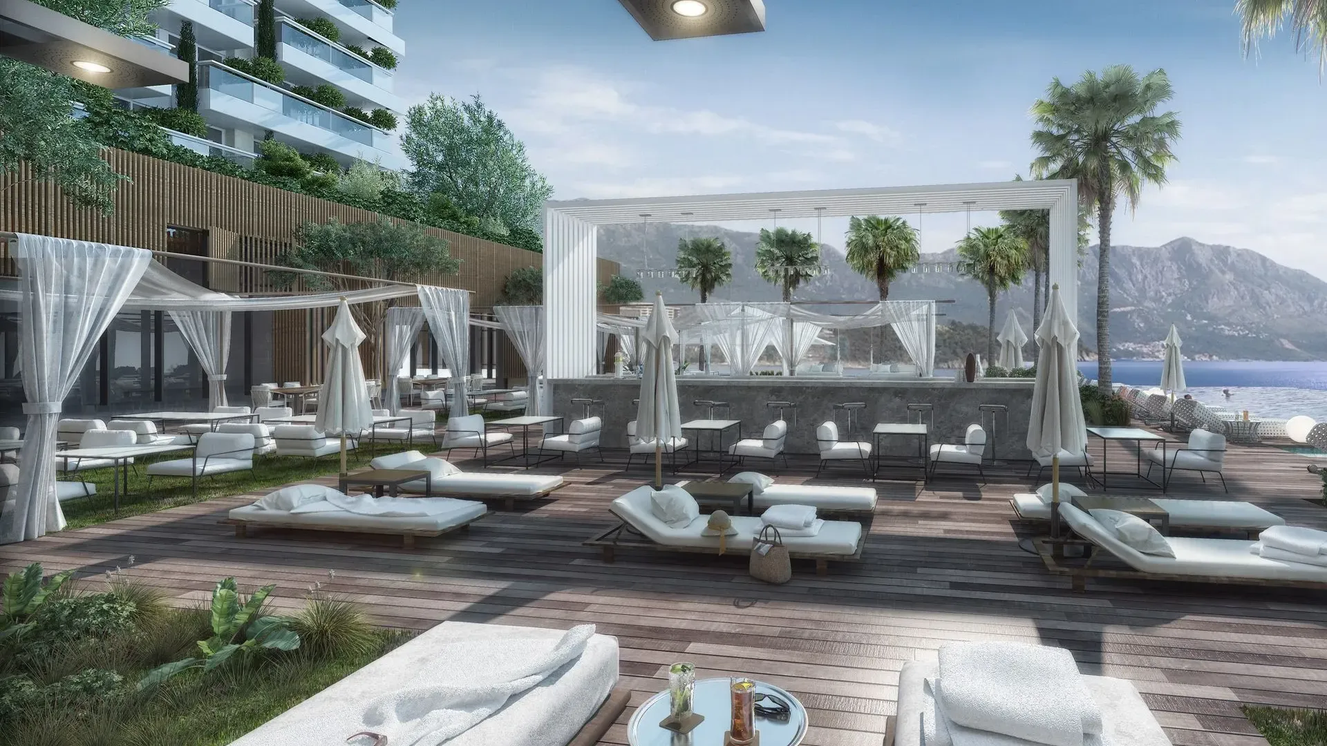 Prodaja, jednosoban stan, 57m², Budva, Crna Gora