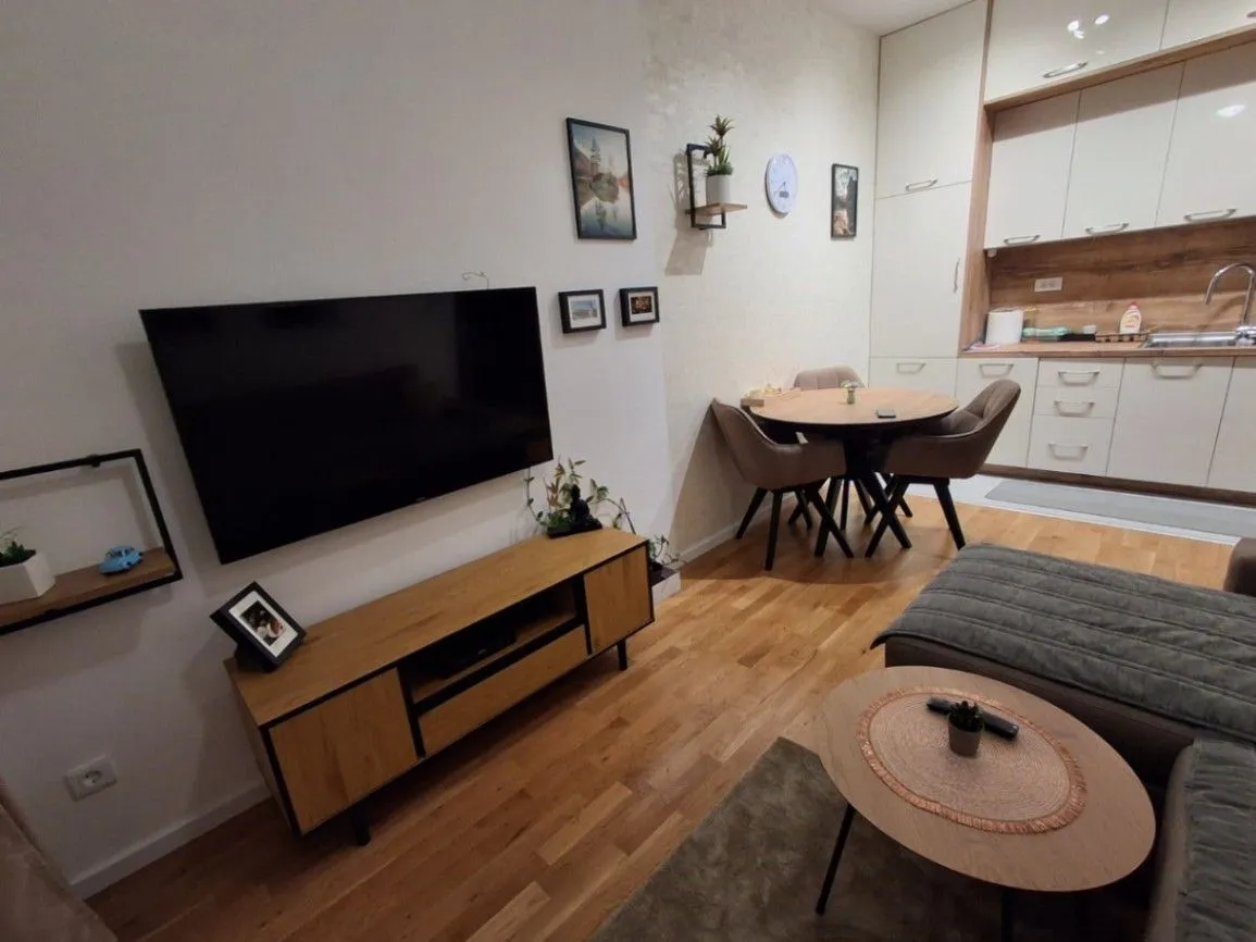 Izdavanje, jednosoban stan, 42m², Tološi, Podgorica