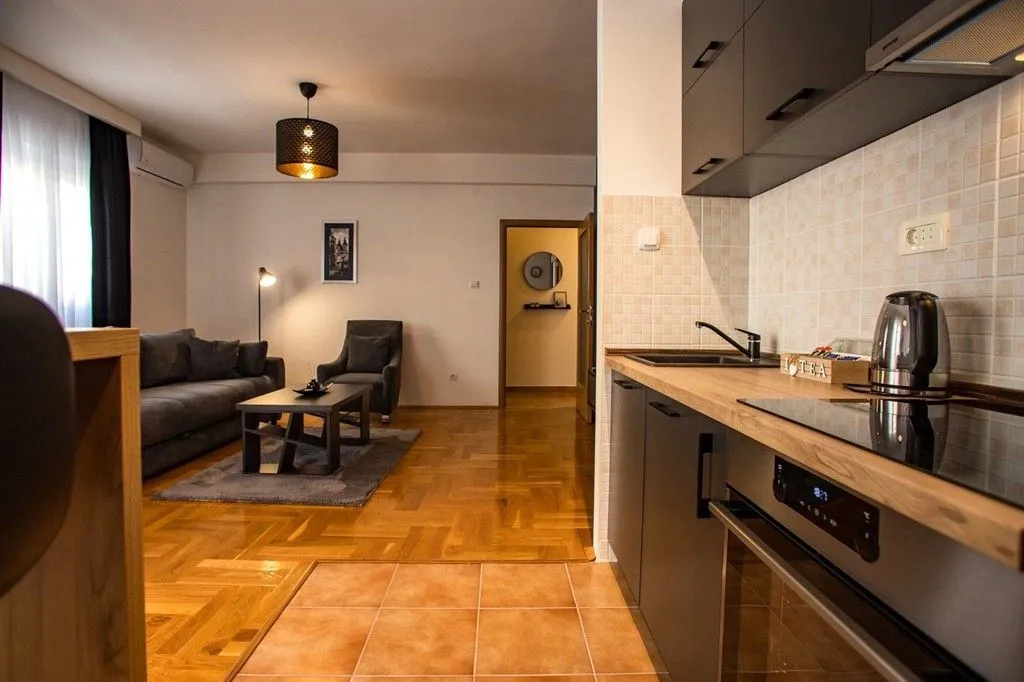 Prodaja, jednosoban stan, 46m², Tuški Put, Podgorica