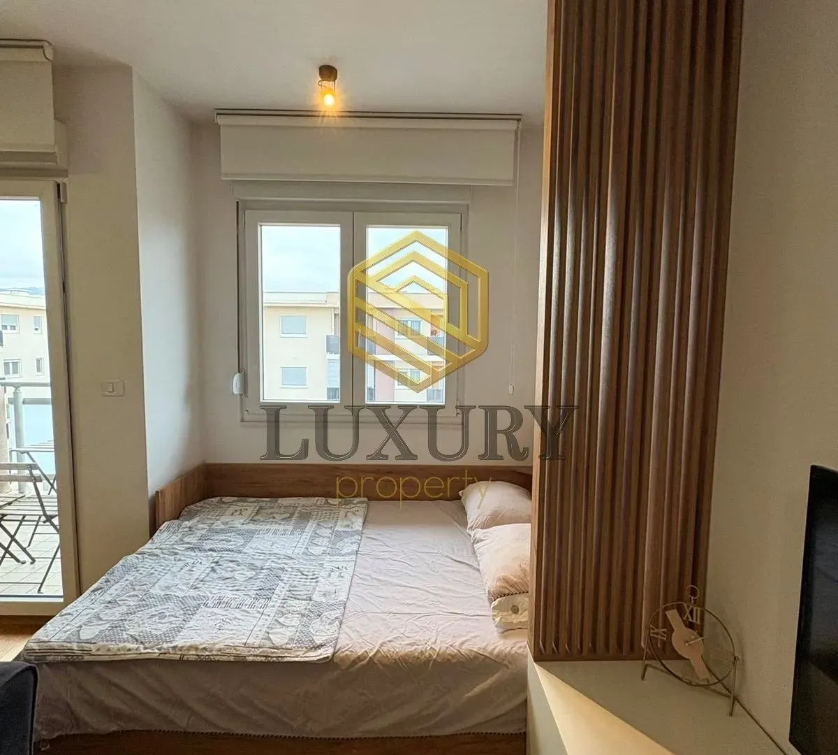 Izdavanje, garsonjera, 33m², City Kvart, Podgorica