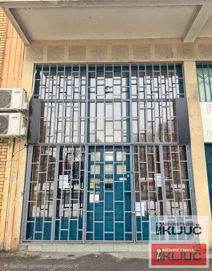 Rent, office space, 50m², Nova Detelinara, Novi Sad Sve Podlokacije