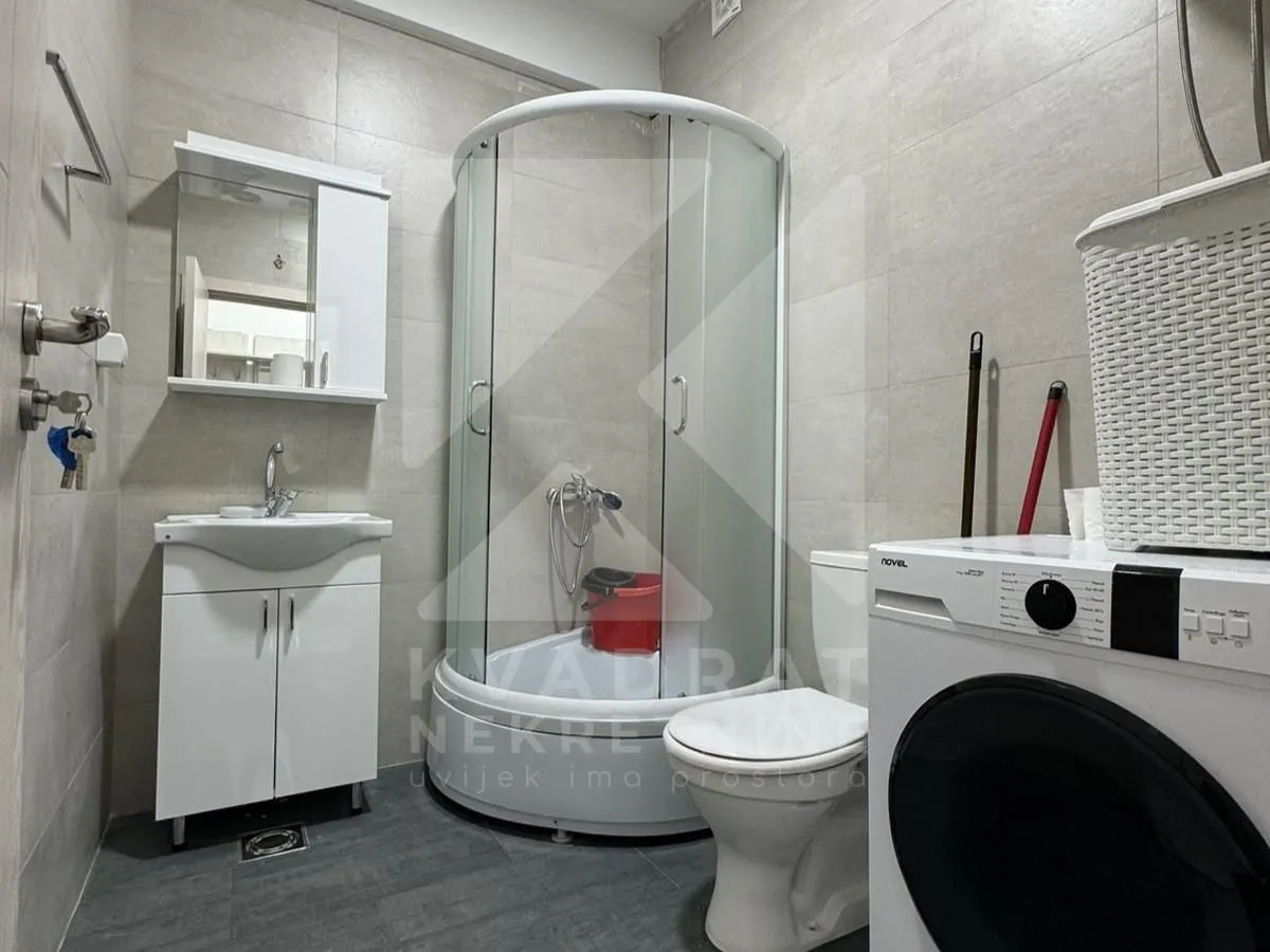 Izdavanje, jednosoban stan, 36m², Ljubović, Podgorica