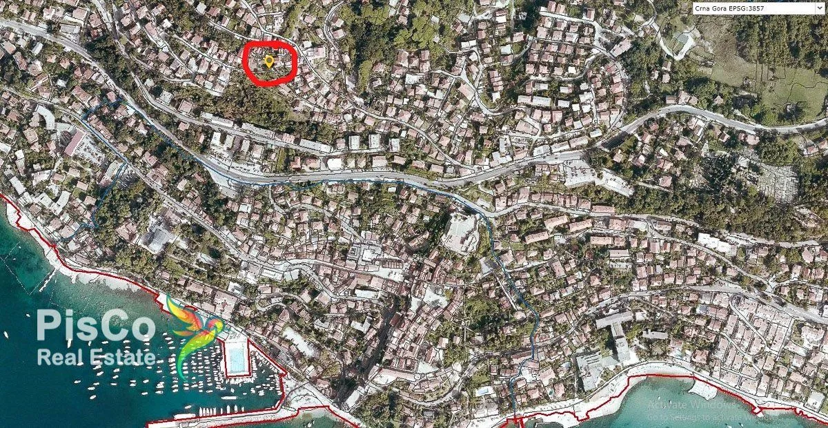 Sale, land lot, Herceg Novi, Crna Gora