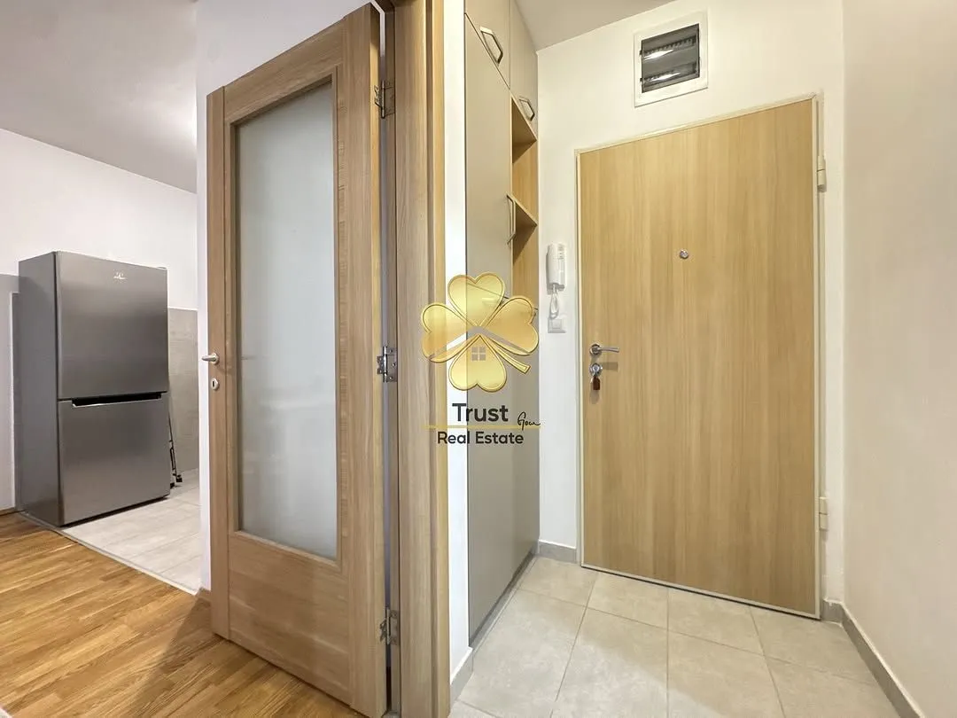 Izdavanje, jednosoban stan, 50m², Stari Aerodrom, Podgorica