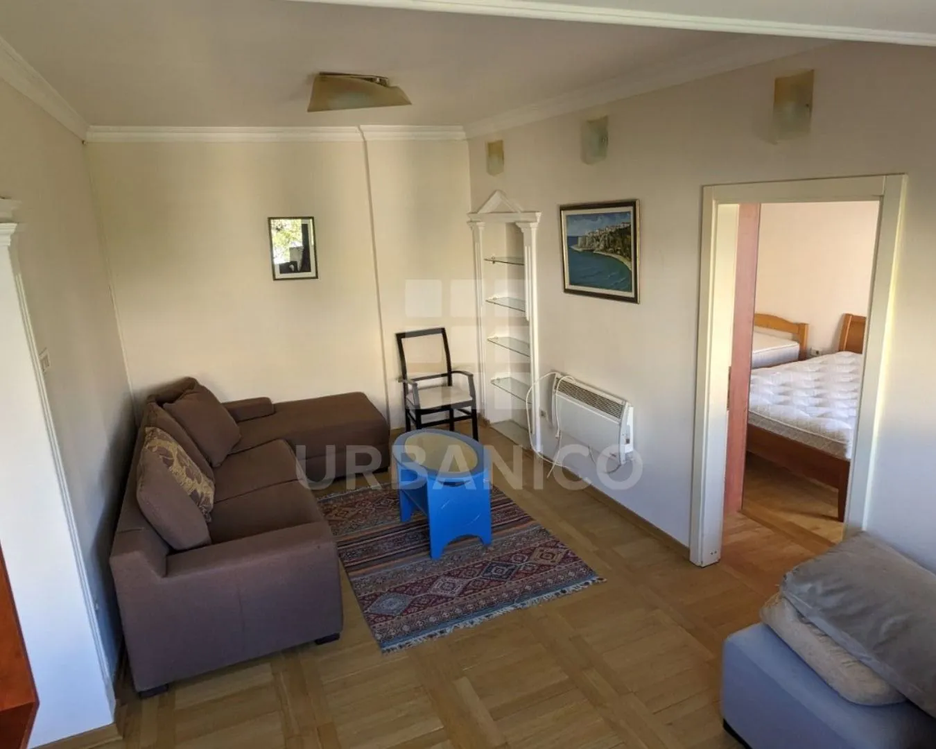 Rent, one bedroom apartment, 55m², Preko Morače, Podgorica