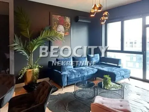 Izdavanje, trosoban stan, 80m², Beograd Na Vodi, Beograd - image 1