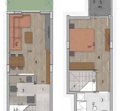 Prodaja, dvosoban stan, 52m², Medijana, Niš - image 3
