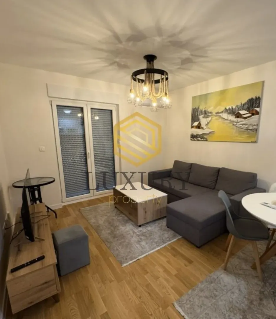 Rent, two bedroom apartment, 60m², Pobrežje, Podgorica