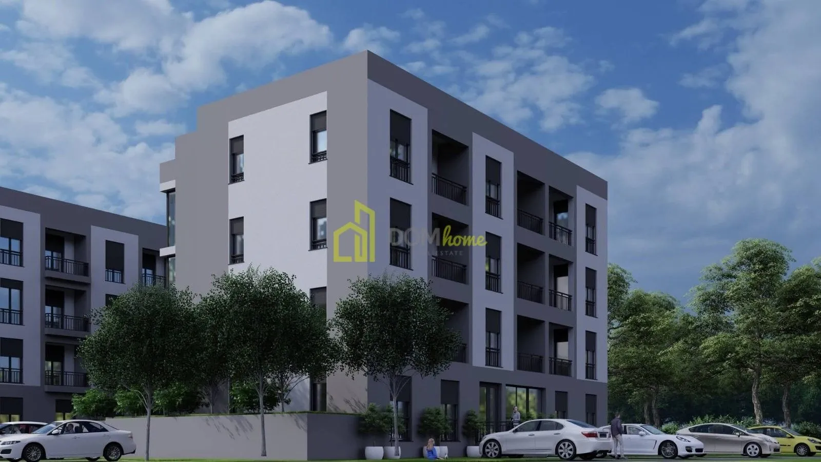 Prodaja, jednosoban stan, 47m², Zabjelo, Podgorica