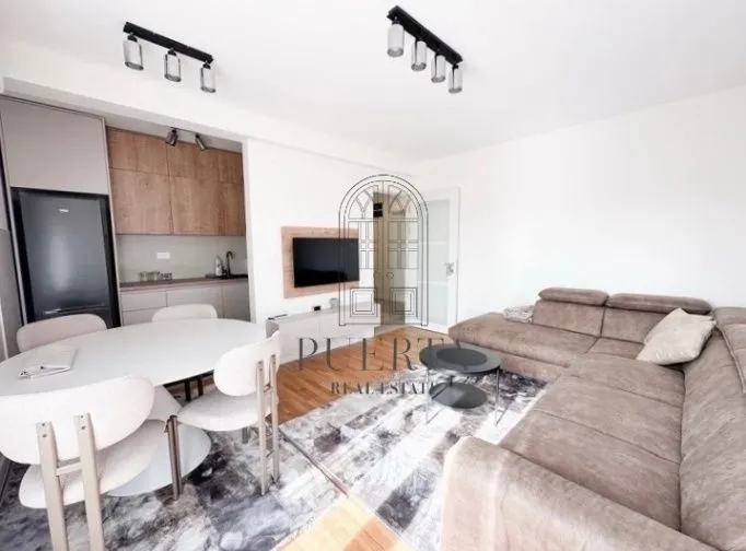 Izdavanje, dvosoban stan, 60m², Pobrežje, Podgorica