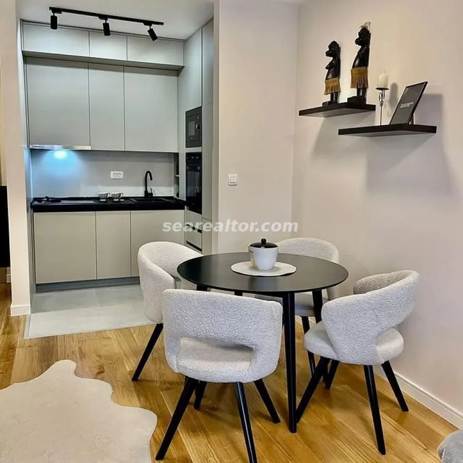 Rent, one bedroom apartment, 40m², Podgorica, Crna Gora
