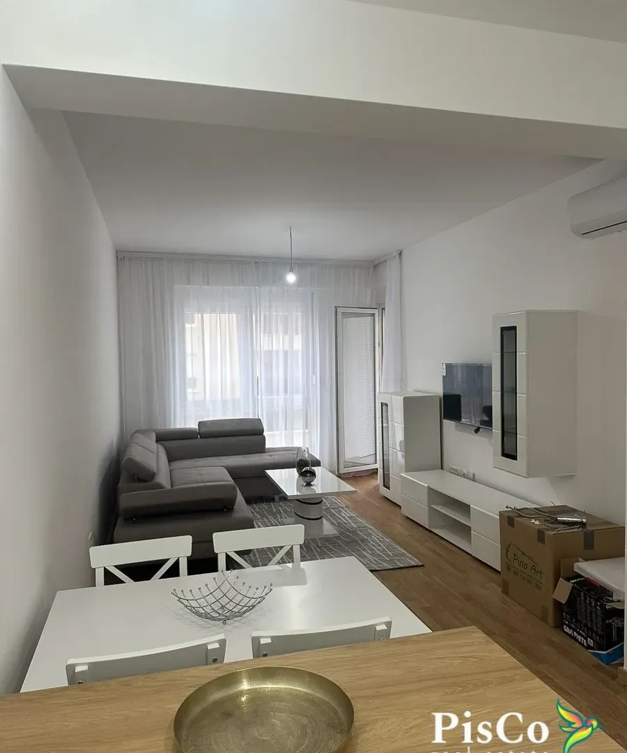 Rent, one bedroom apartment, 47m², Zabjelo, Podgorica