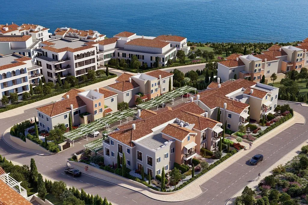 Prodaja, jednosoban stan, 71m², Luštica, Tivat