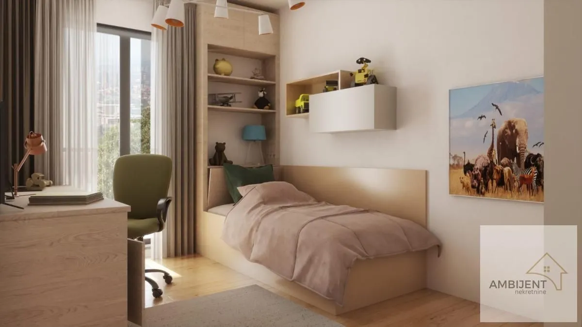 Sale, four bedroom apartment, 127m², Centar Sve Podlokacije, Beograd