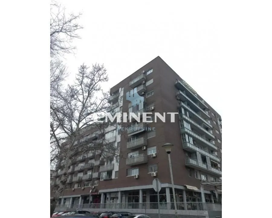 Rent, three bedroom apartment, 80m², Novi Beograd Sve Podlokacije, Beograd