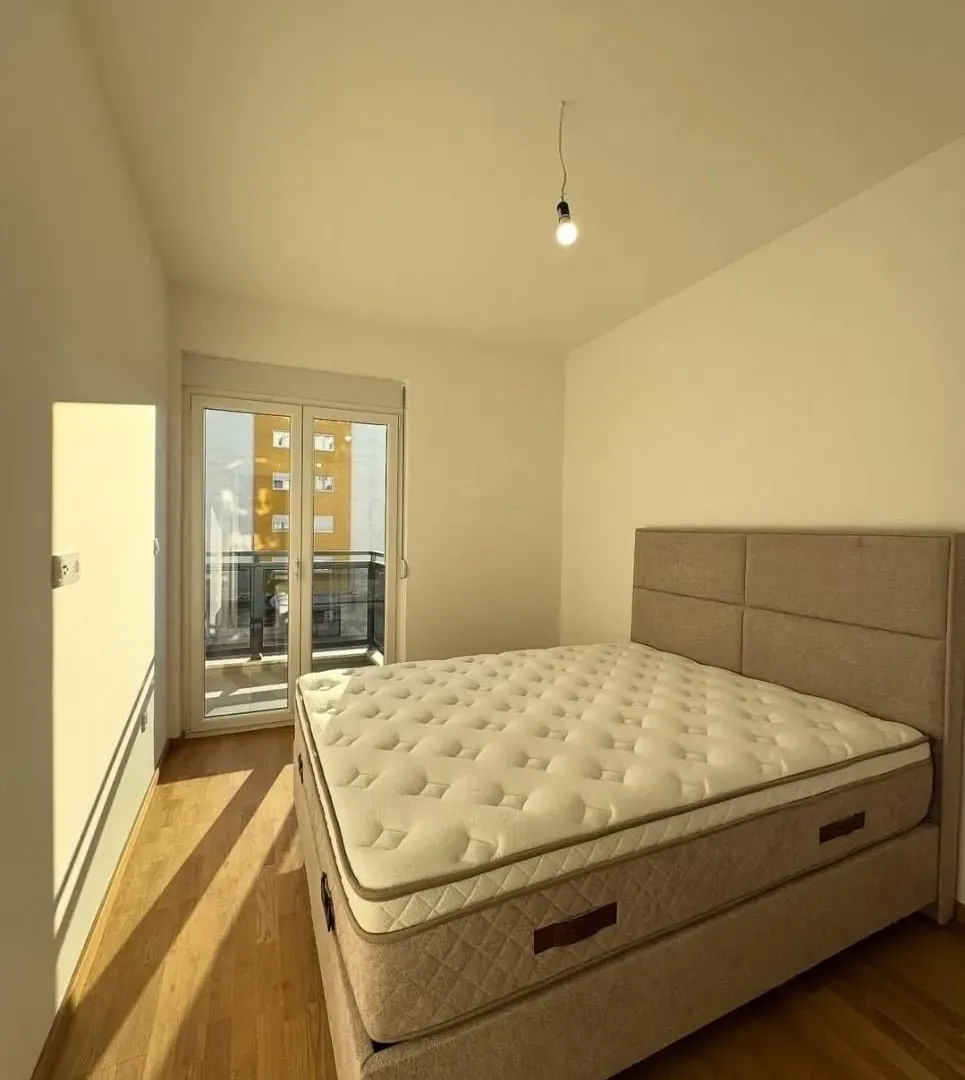 Rent, one bedroom apartment, 46m², Pobrežje, Podgorica