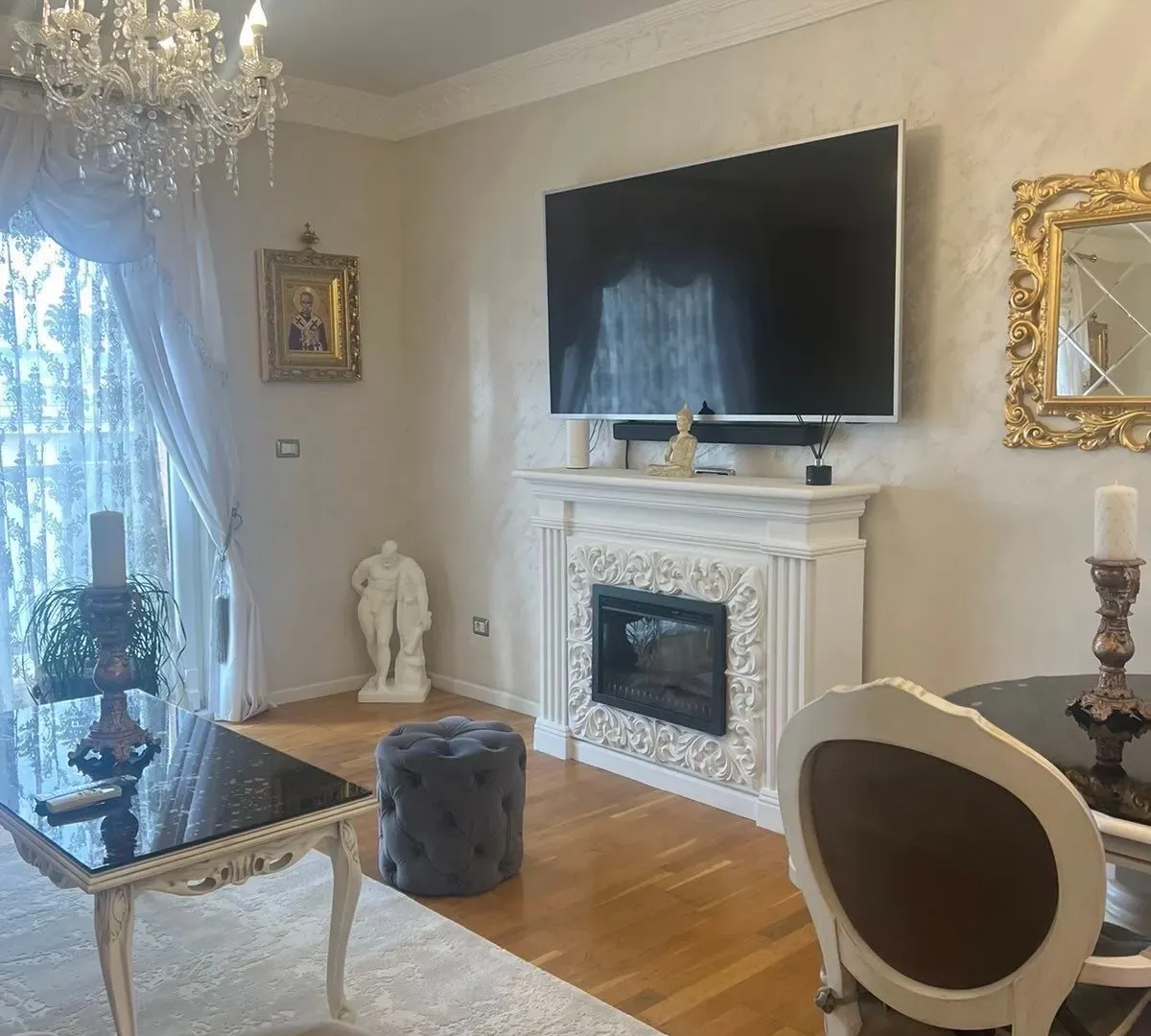 Rent, one bedroom apartment, 53m², City Kvart, Podgorica