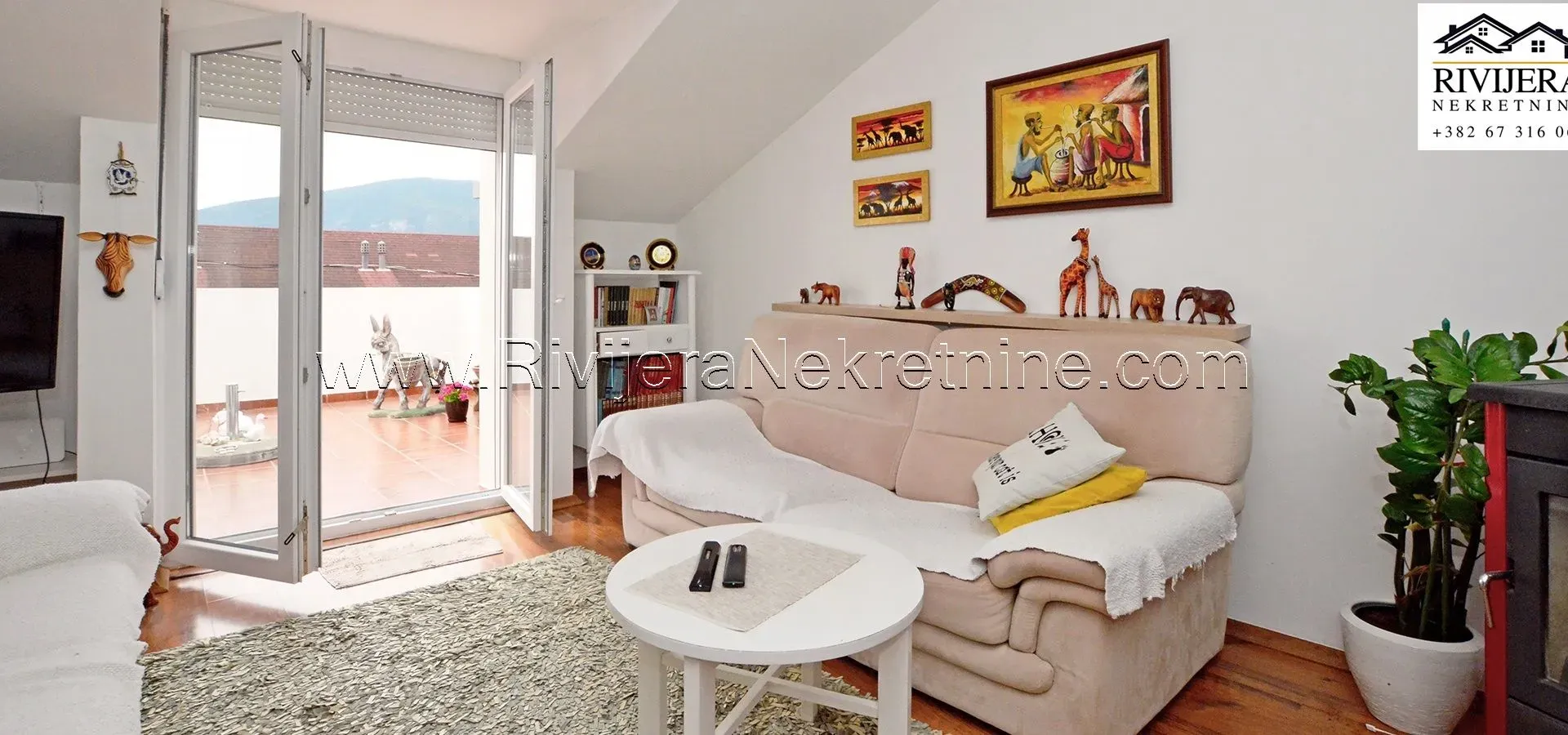 Prodaja, dvosoban stan, 100m², Igalo, Herceg Novi