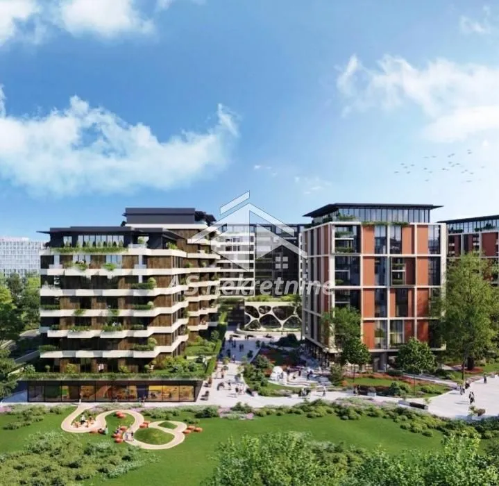 Izdavanje, trosoban stan, 78m², Novi Beograd Blok 64, Novi Beograd Sve Podlokacije