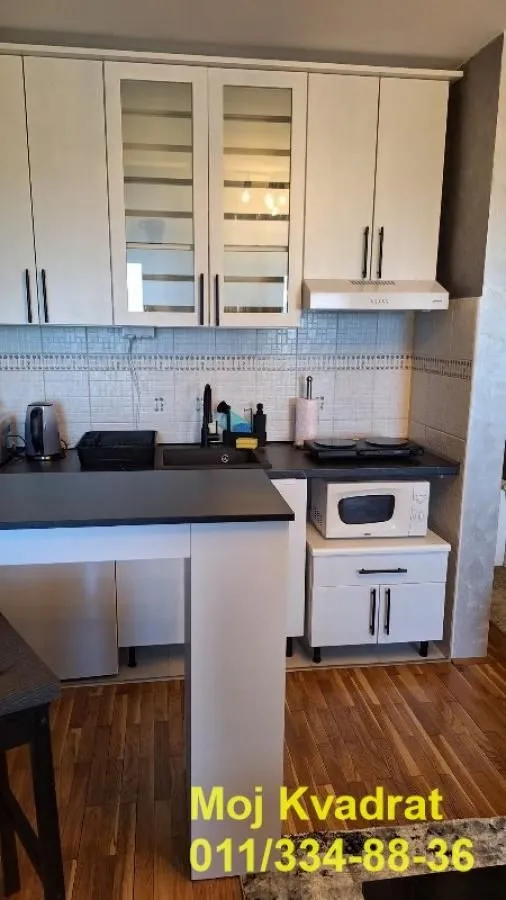 Izdavanje, garsonjera, 25m², Karaburma, Palilula Sve Podlokacije