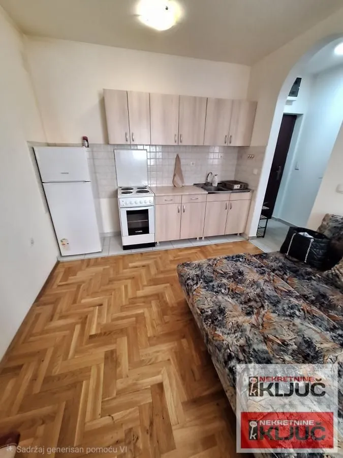 Rent, one bedroom apartment, 32m², Detelinara, Novi Sad Sve Podlokacije