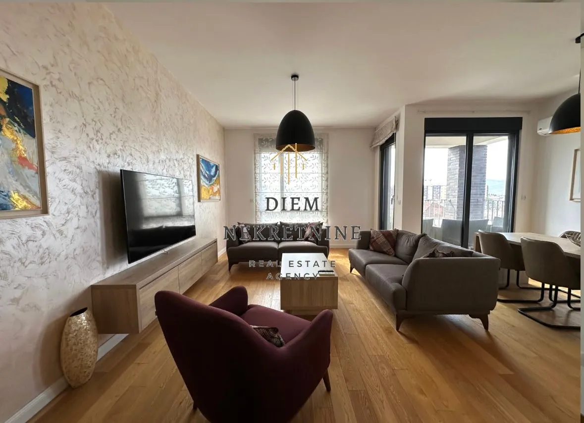 Rent, three bedroom apartment, 95m², Podgorica, Crna Gora