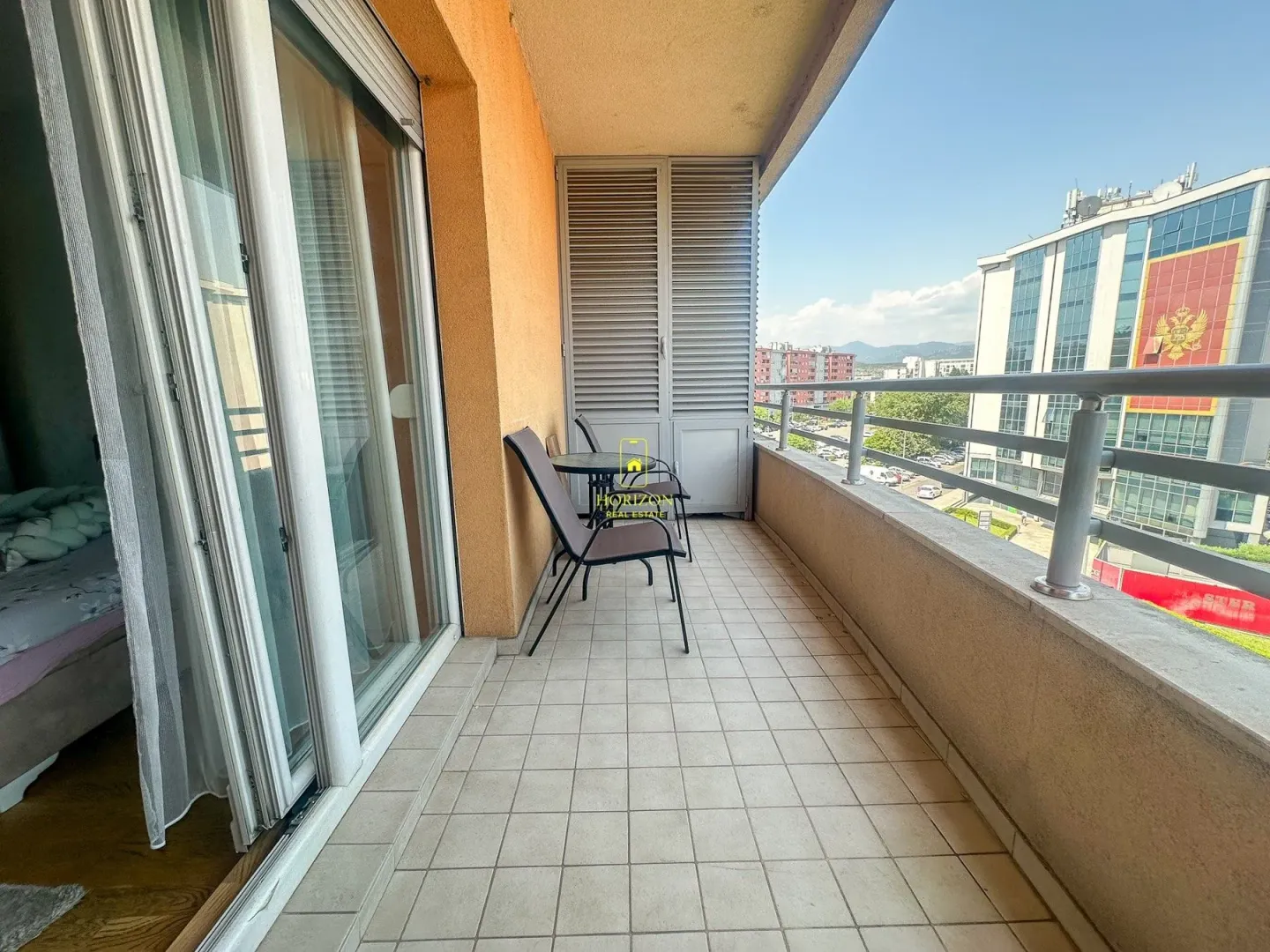 Sale, studio apartment, 33m², City Kvart, Podgorica